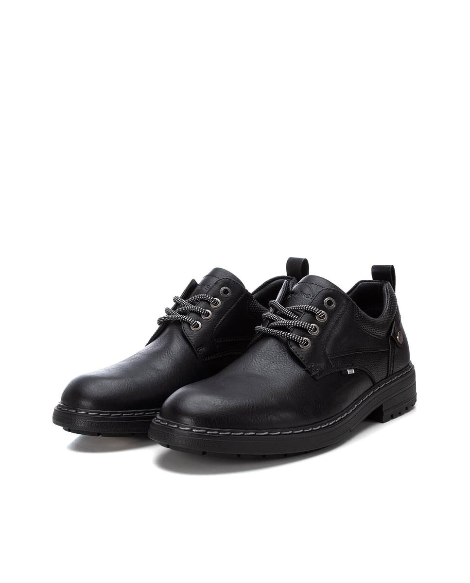 Imagen 4 de Zapato de hombre con cordones - Refresh - Negro Negro