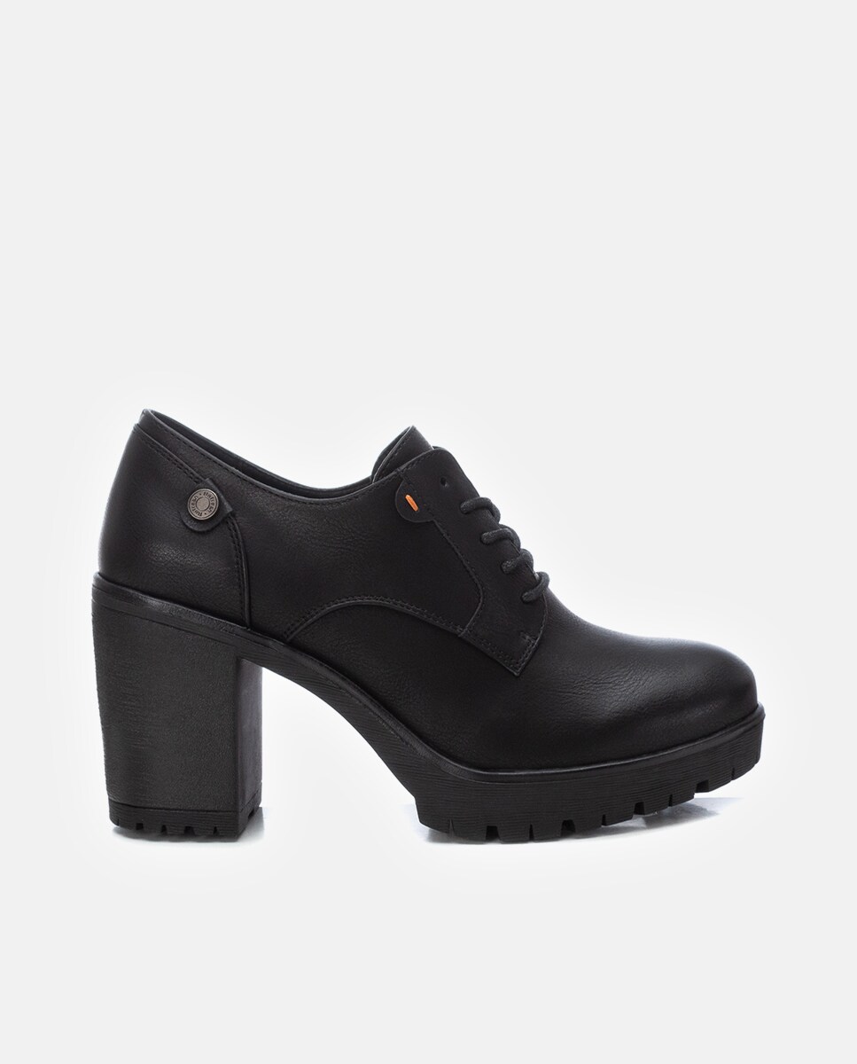 Mocasines de mujer con tacón y cordones · Refresh · El Corte Inglés