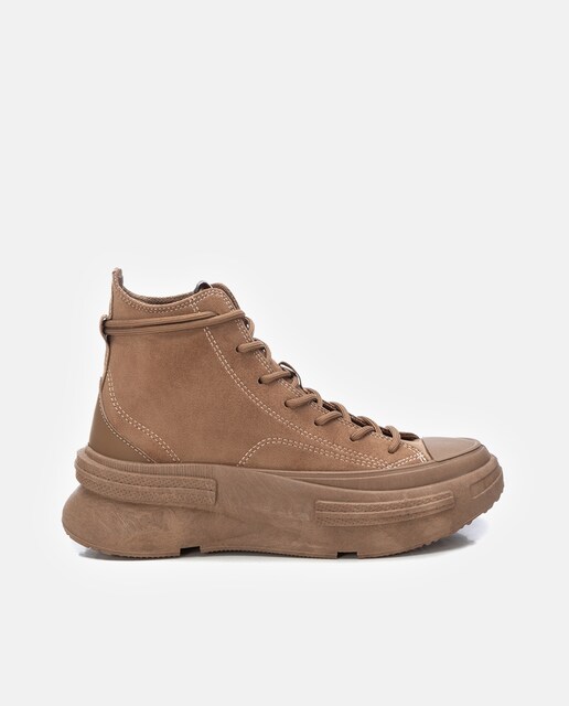 Imagen 0 de Botines de mujer con plataforma y cordones