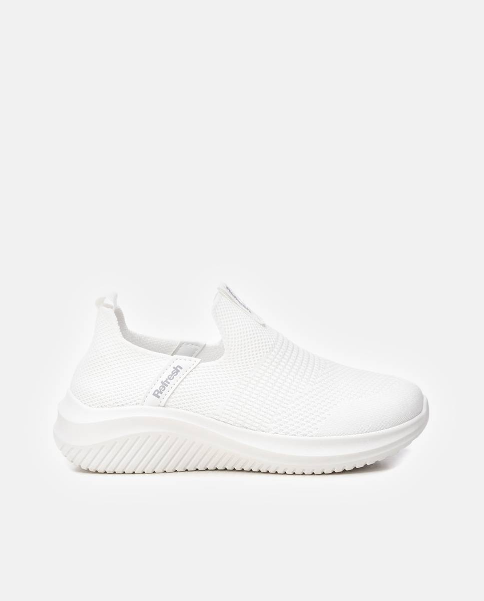 Refresh - Zapatillas deportivas de mujer de material textil elástico.