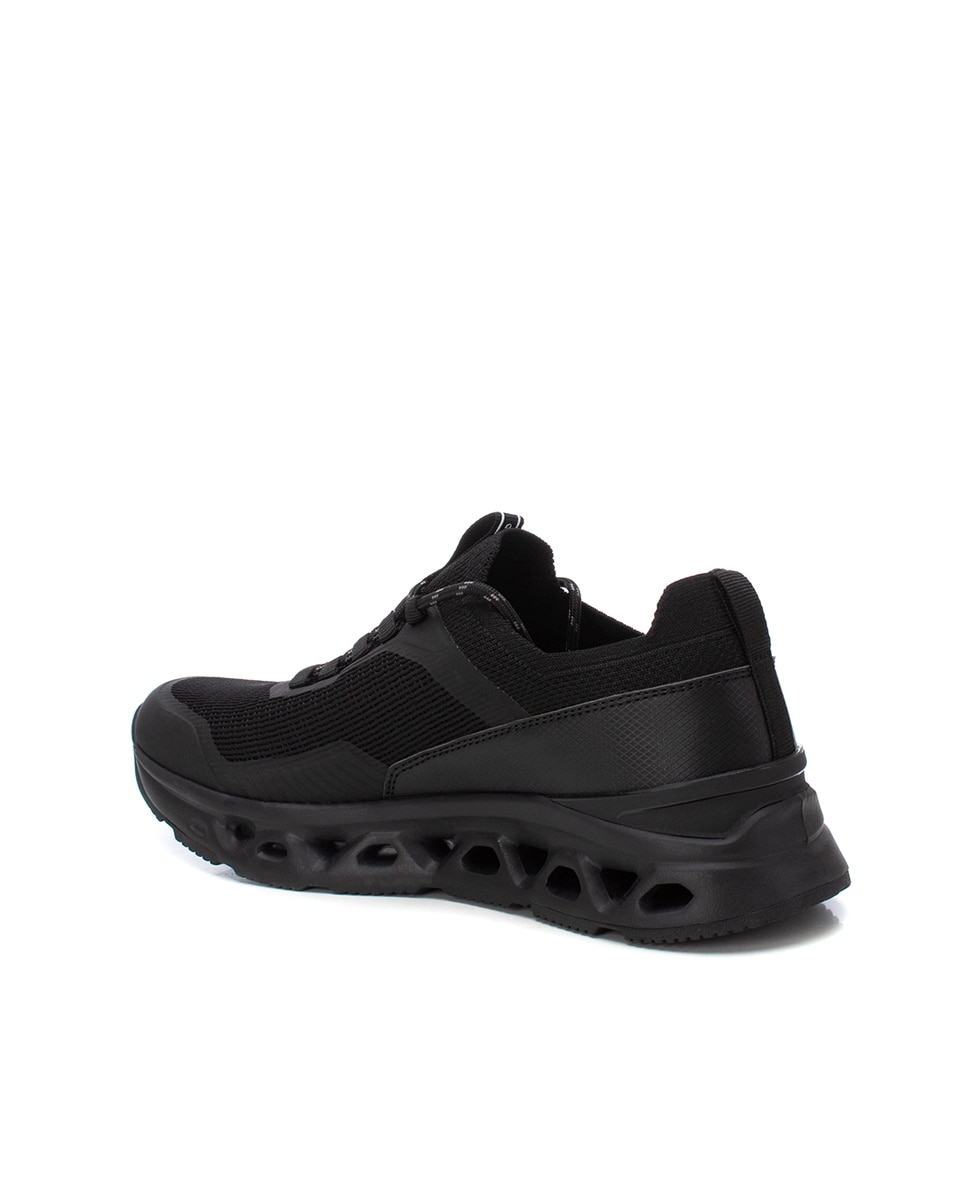 Xti - Zapatillas deportivas de hombre con cordones y suela de goma.