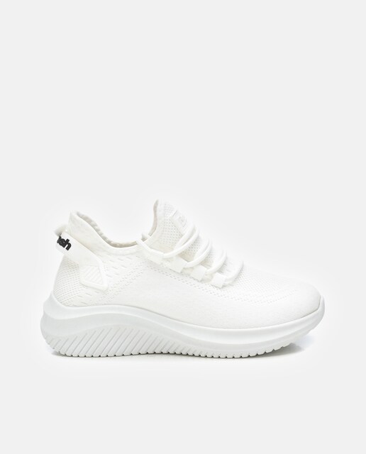 Imagen 0 de Zapatillas deportivas de mujer con cordones