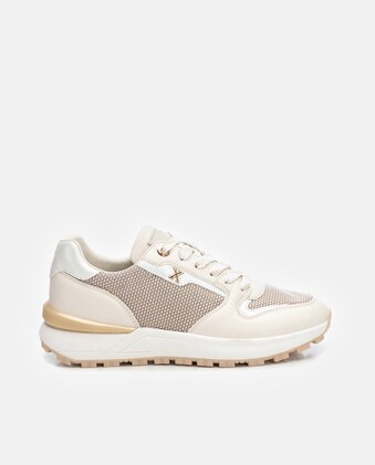 Zapatillas Deportivas En Bloques De Color - Blanco/Beige - NIÑOS | H&M ES