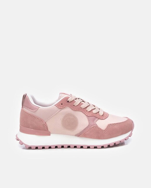 Imagen 0 de Zapatillas deportivas de mujer con cordones