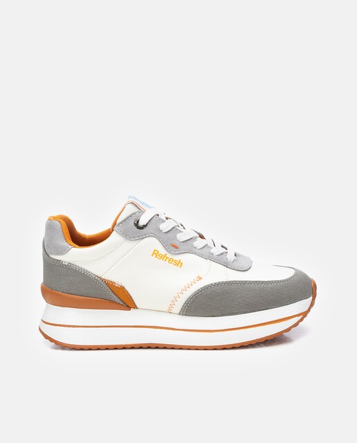 Imagen 0 de Zapatillas deportivas de mujer con cordones