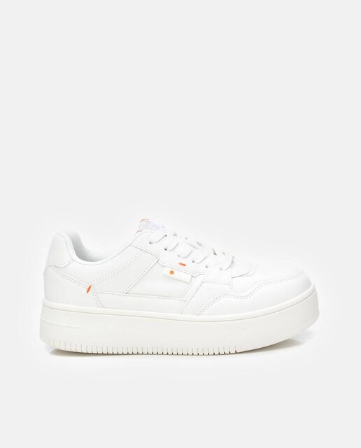 Imagen 0 de Zapatillas de lona de mujer con cordones