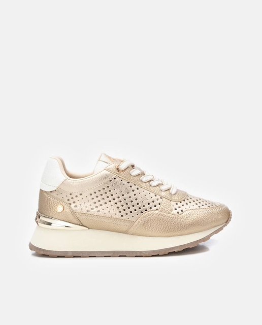 Imagen 0 de Zapatillas deportivas de mujer con cordones y cuña