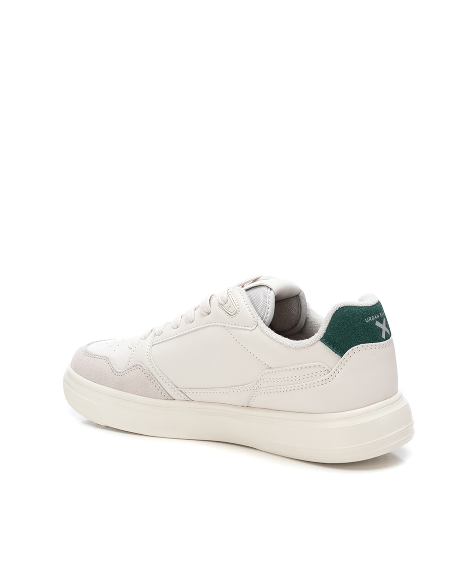 Xti - Zapatillas de vestir de hombre con cordones.