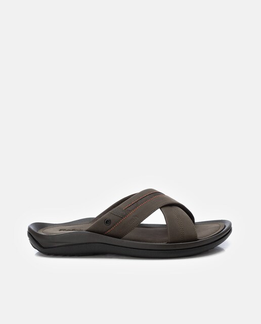 Imagen 0 de Chanclas de hombre con tiras cruzadas de goma