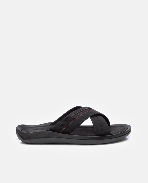 Imagen 0 de Chanclas de hombre con tiras cruzadas de goma