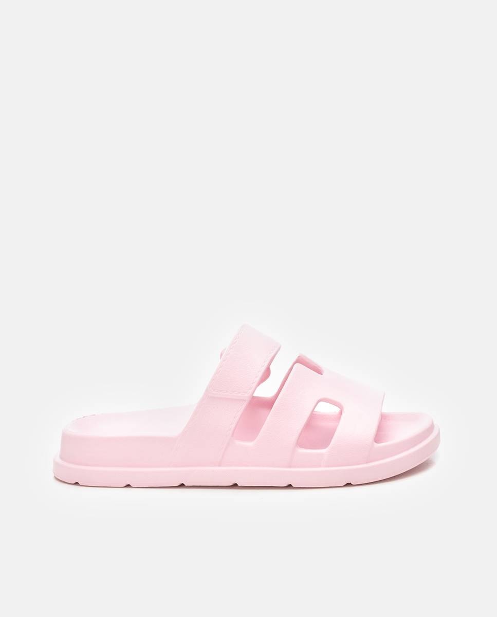 Imagen 0 de Chanclas de mujer de goma Nude