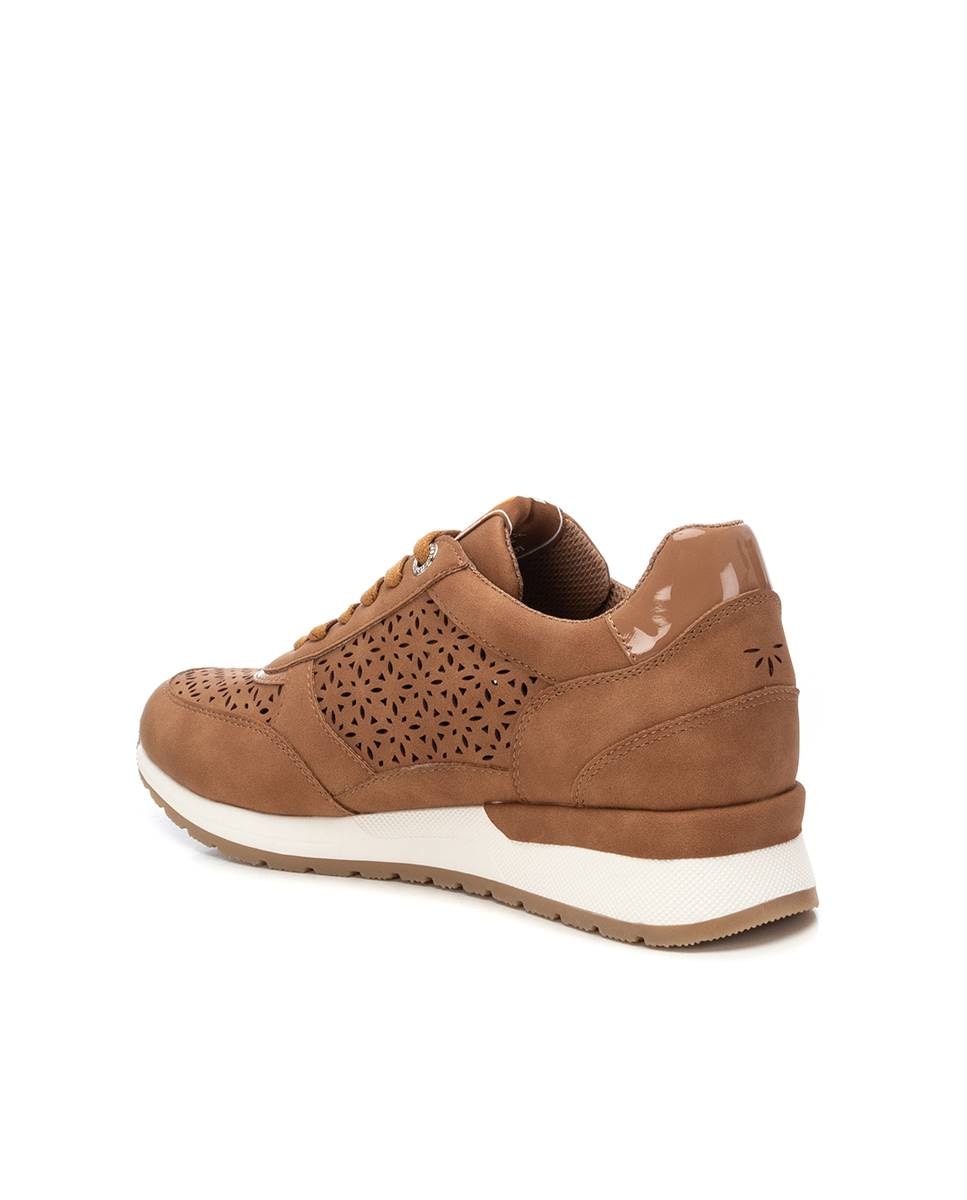 Zapatillas básicas de mujer con cordones - Camel Camel-4