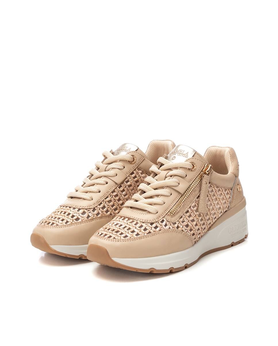 Zapatillas Urbanas Carmela Zapatos Mujer Zapatillas De Piel De