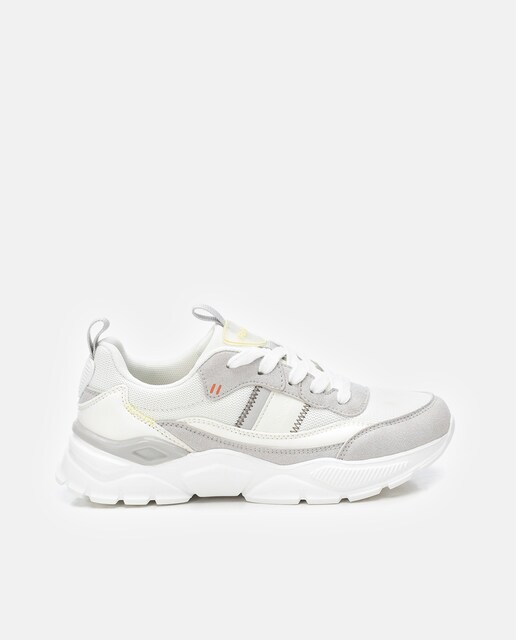 Imagen 0 de Zapatillas deportivas de mujer con cordones