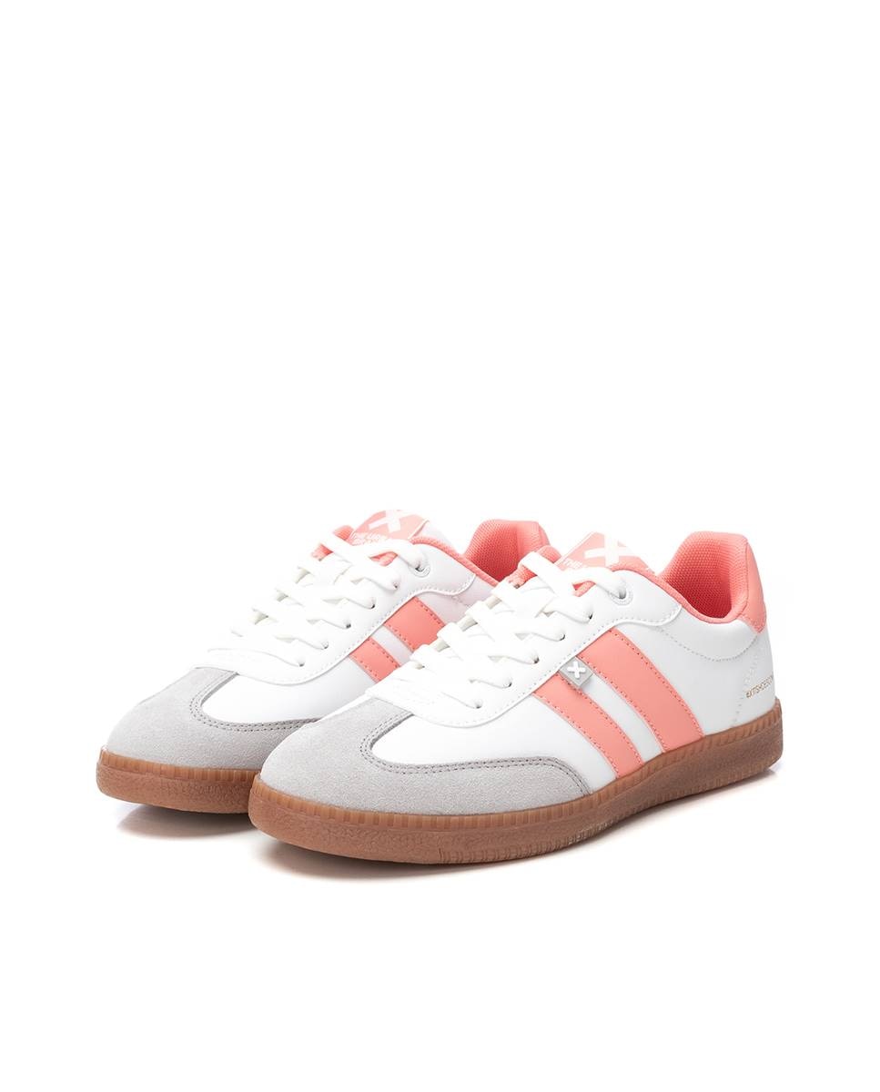 Zapatilla de mujer con cordones - Xti - Coral Coral-5