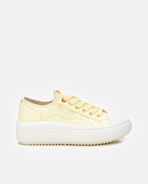 Imagen 0 de Zapatillas de lona de mujer con cordones