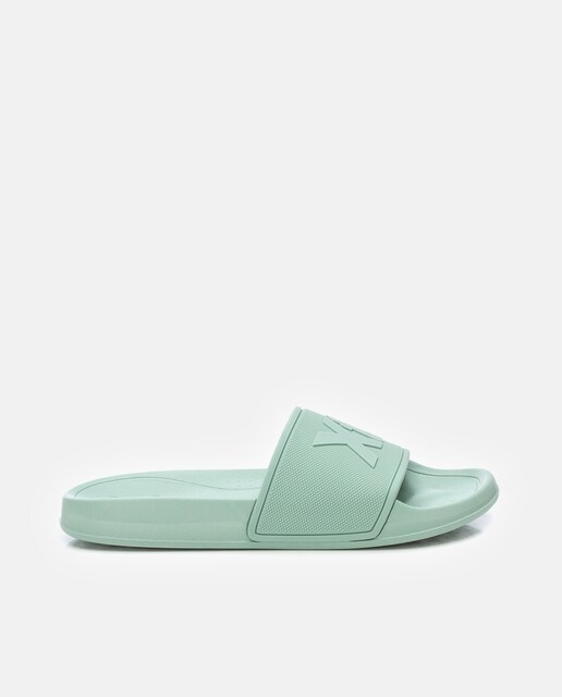 Imagen 0 de Chanclas de mujer de goma con pala ancha