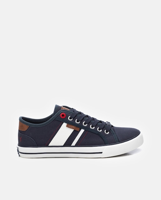 Imagen 0 de Zapatillas de lona de hombre con cordones