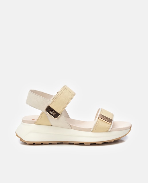 Imagen 0 de Sandalias planas de mujer con cierre ajustable