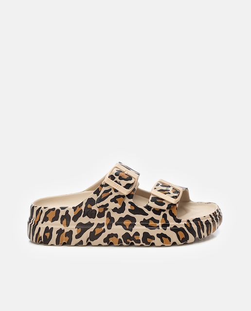 Imagen 0 de Chanclas de mujer de doble pala de goma