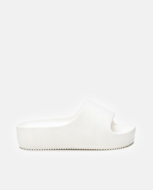 Imagen 0 de Chanclas de mujer de goma con pala ancha