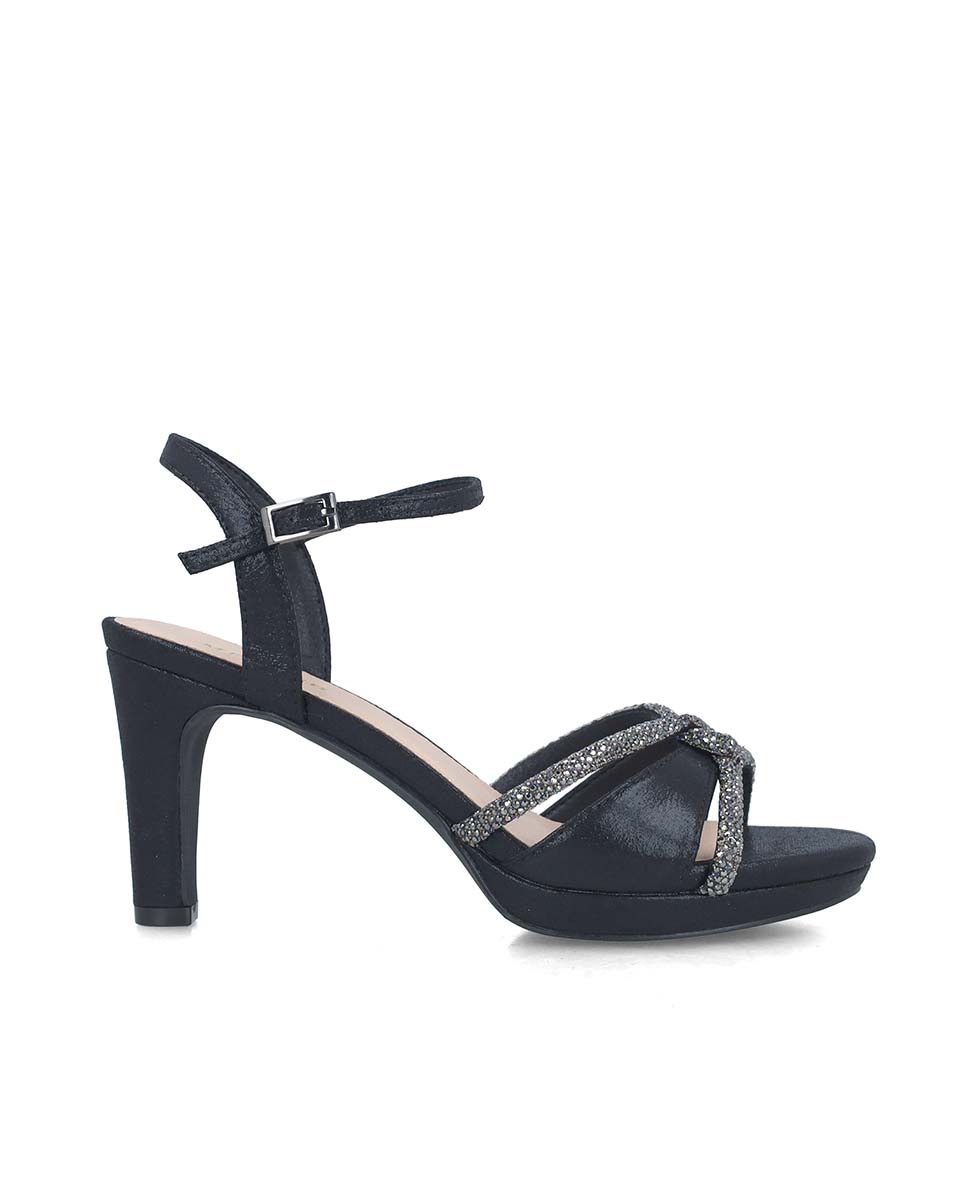 Sandalias negras mujer el corte ingles new arrivals