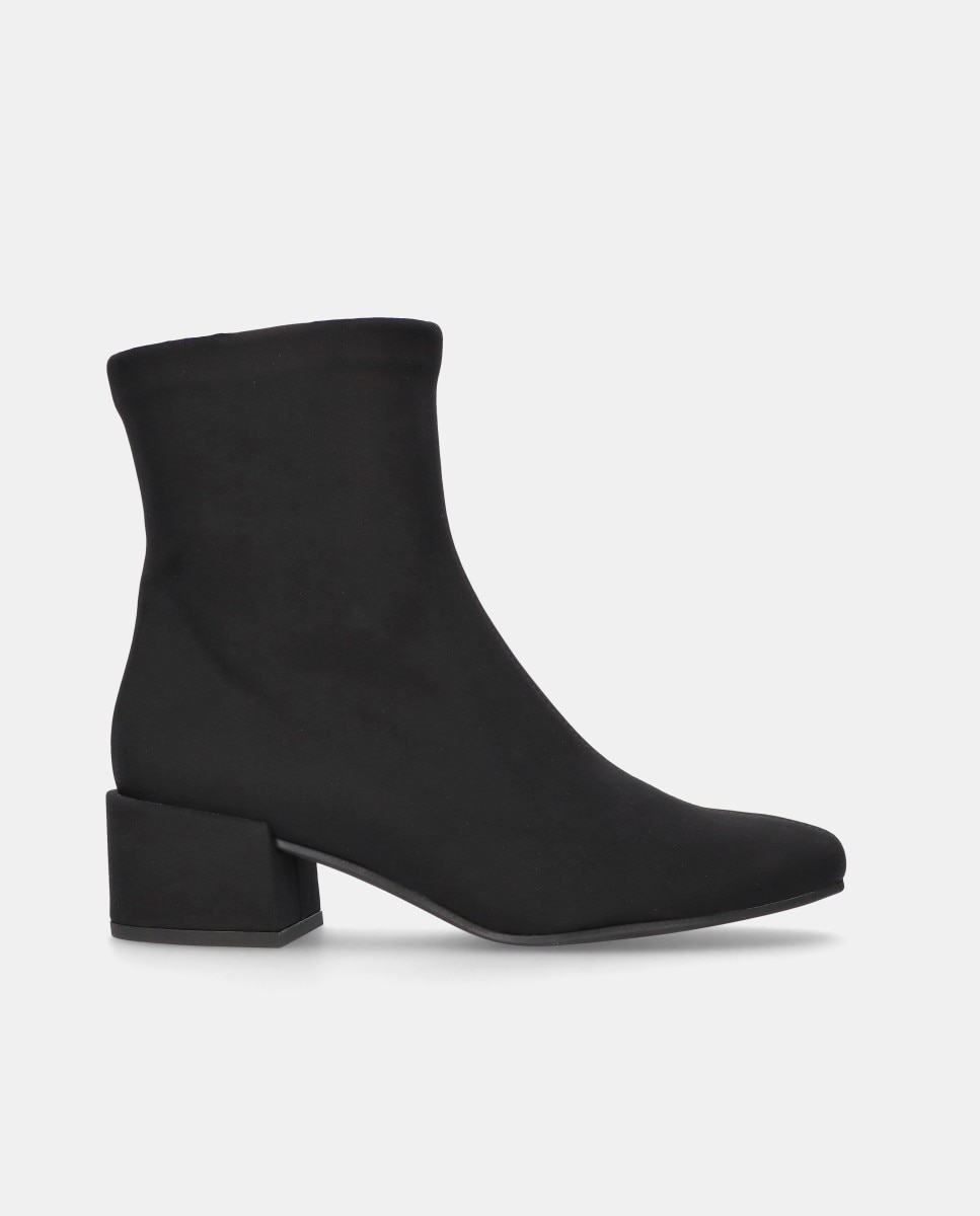 Pretty Ballerinas - Botines básicos Jendayi de mujer en tela elástica resistente al agua.