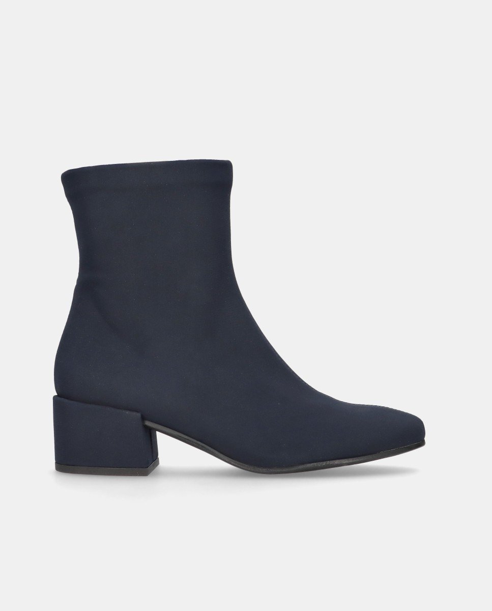 Botines básicos jendayi de mujer en tela elástica resistente al agua - Pretty Ballerinas - Azul Azul-1