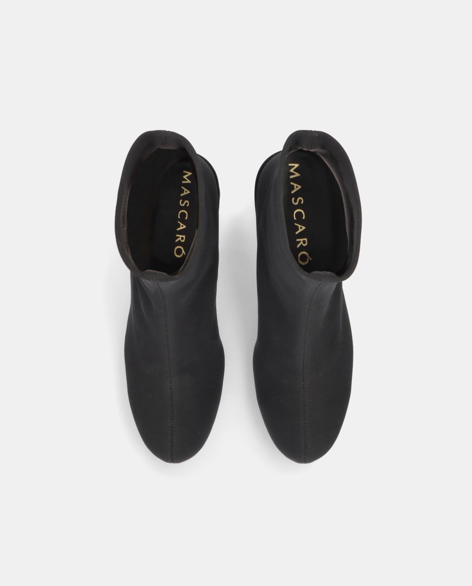 Botines básicos jendayi de mujer en tela elástica resistente al agua - Pretty Ballerinas - Negro Negro-2