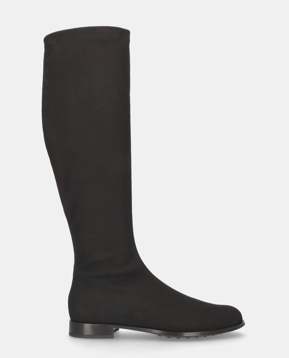 Pretty Ballerinas - Botas básicas Pat de mujer en tela elástica resistente al agua.