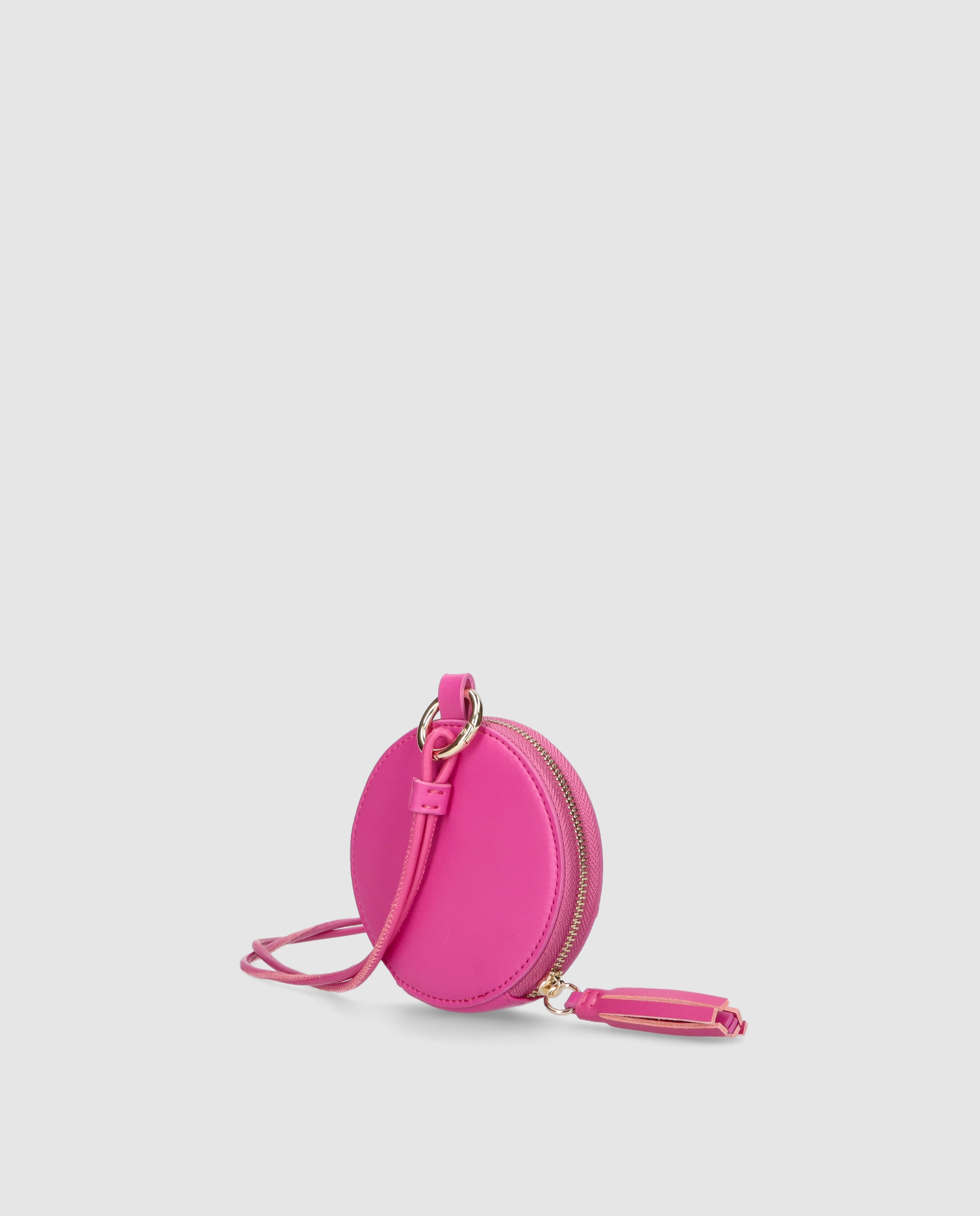 Imagen 2 de Monedero redondo en napa con cremallera - Pretty Ballerinas - Fucsia Fucsia