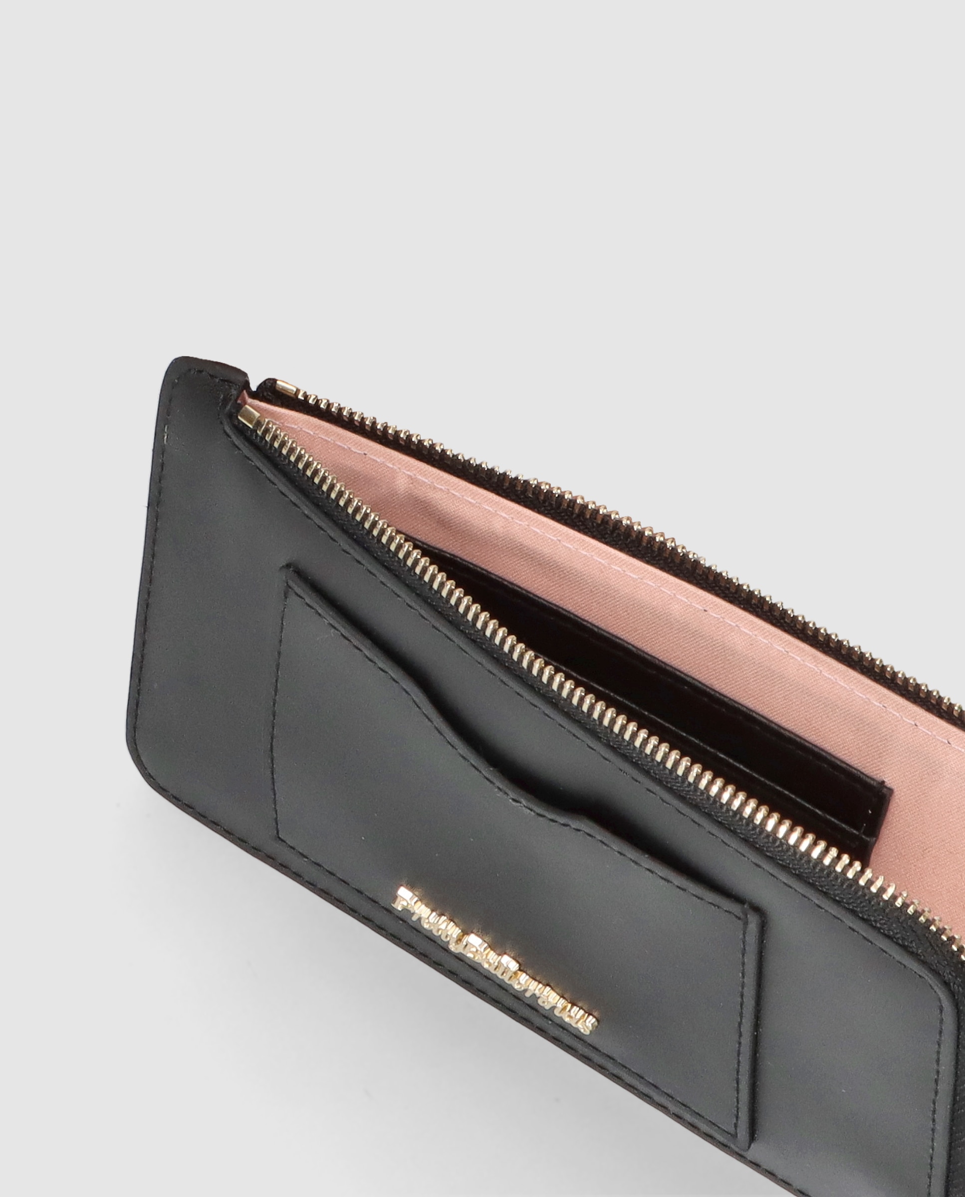 Imagen 3 de Monedero rectangular en napa con cremallera - Pretty Ballerinas - Negro Negro