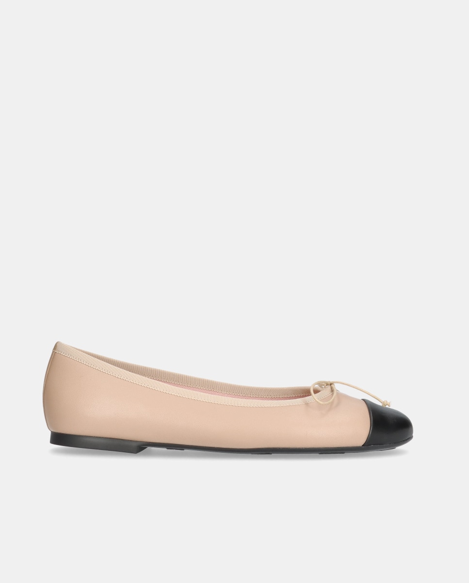 Pretty Ballerinas - Bailarina Nicole de mujer en napa suave.