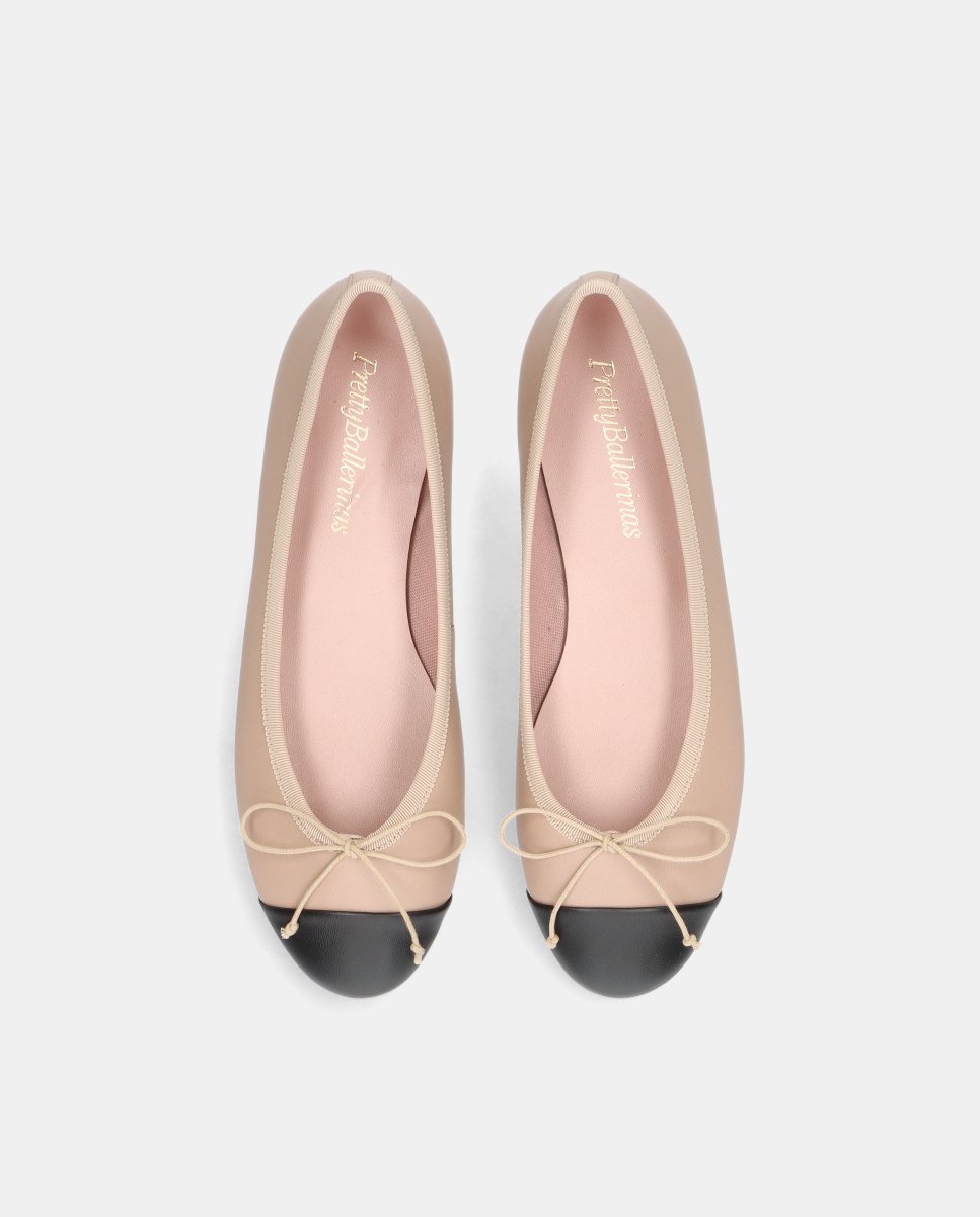 Bailarinas de mujer nicole en napa suave - Pretty Ballerinas - Beige Beige-2