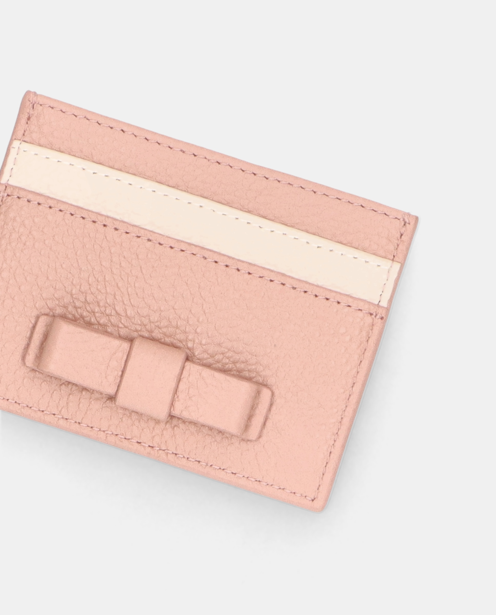 Imagen 3 de Tarjetero de mujer en piel bicolor - Pretty Ballerinas - Rosa Rosa