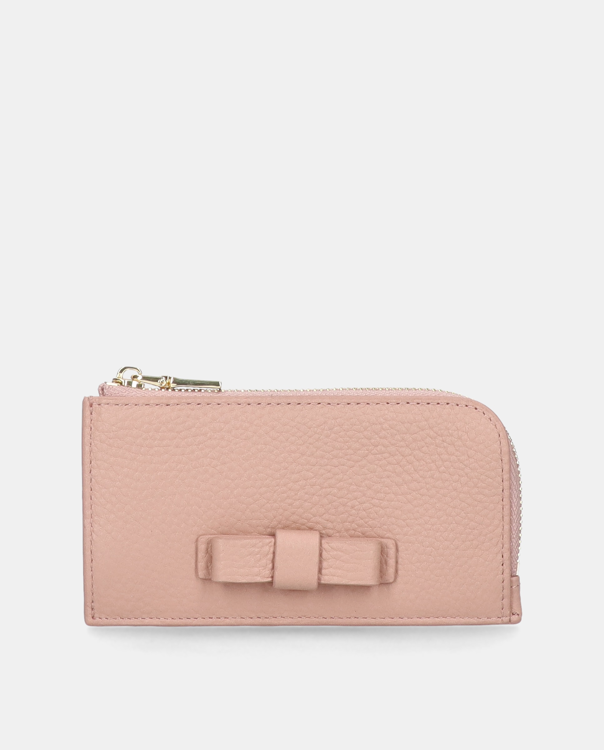 Imagen 1 de Monedero de mujer en piel bicolor Rosa