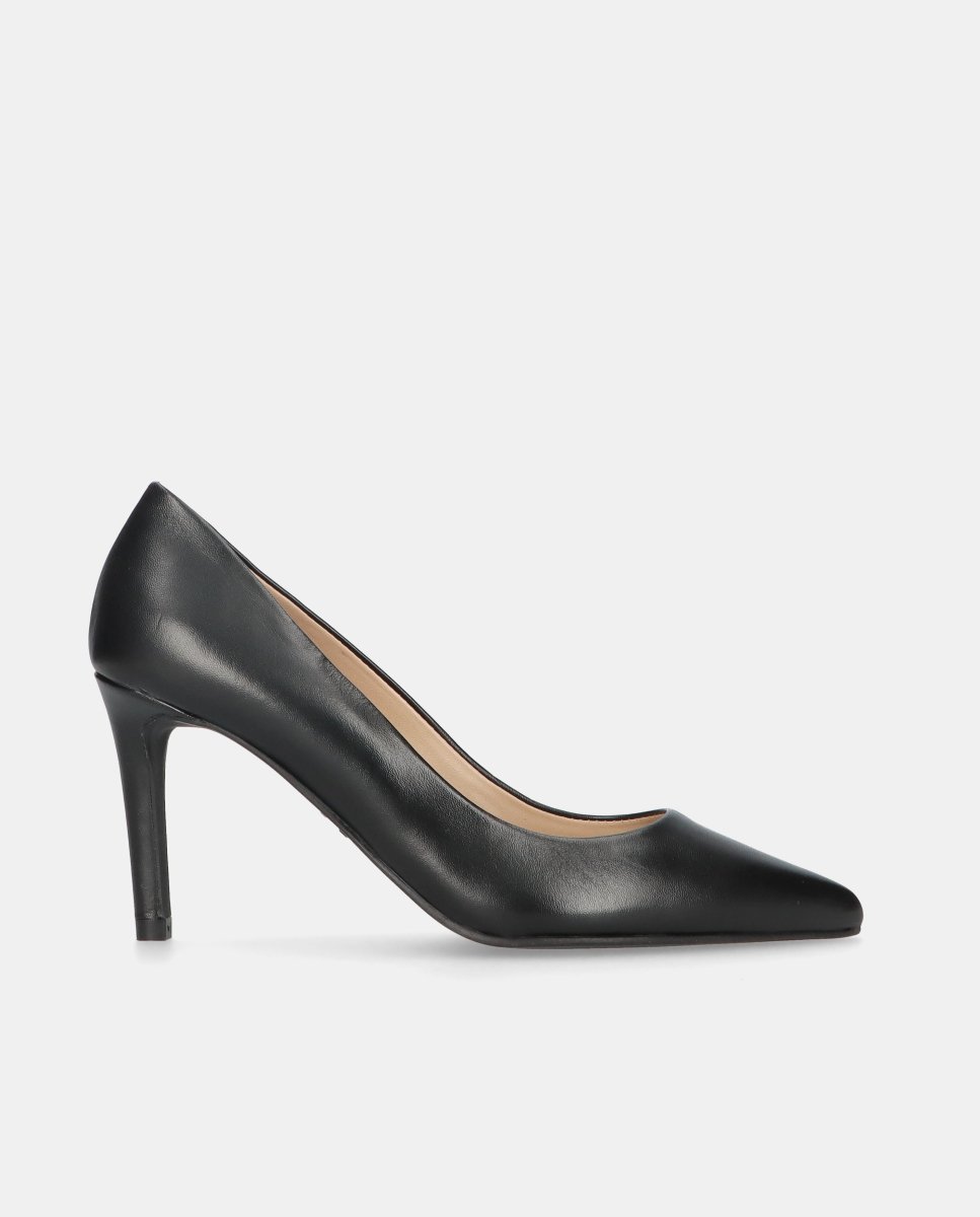 Zapatos de salón renata de mujer en napa - Mascaró - Negro Negro-1