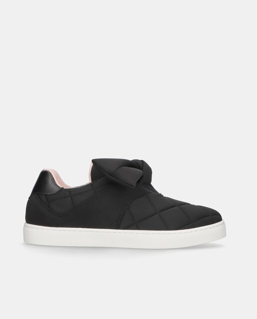 Imagen 0 de Zapatillas deportivas Cordelia de mujer en tela elástica negra