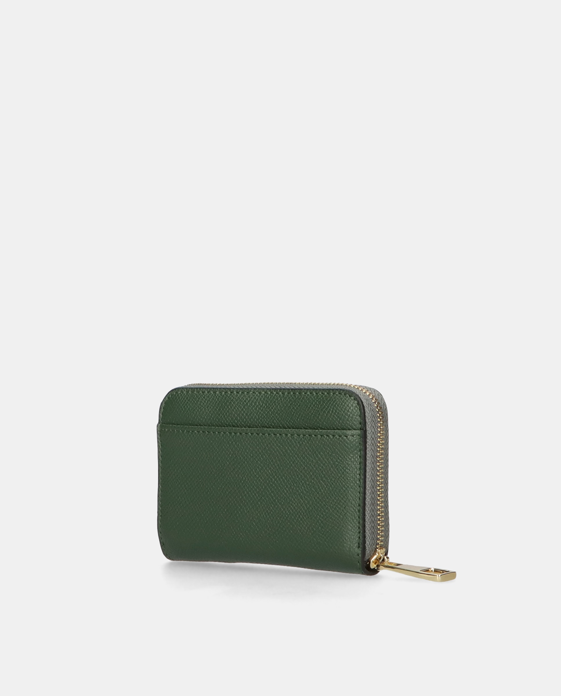 Imagen 3 de Cartera de mujer en piel de dimensiones compactas - Mascaró - Verde Verde