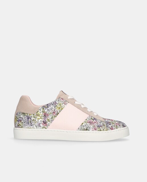 Imagen 0 de Zapatillas deportivas Cordelia de mujer en glitter multicolor