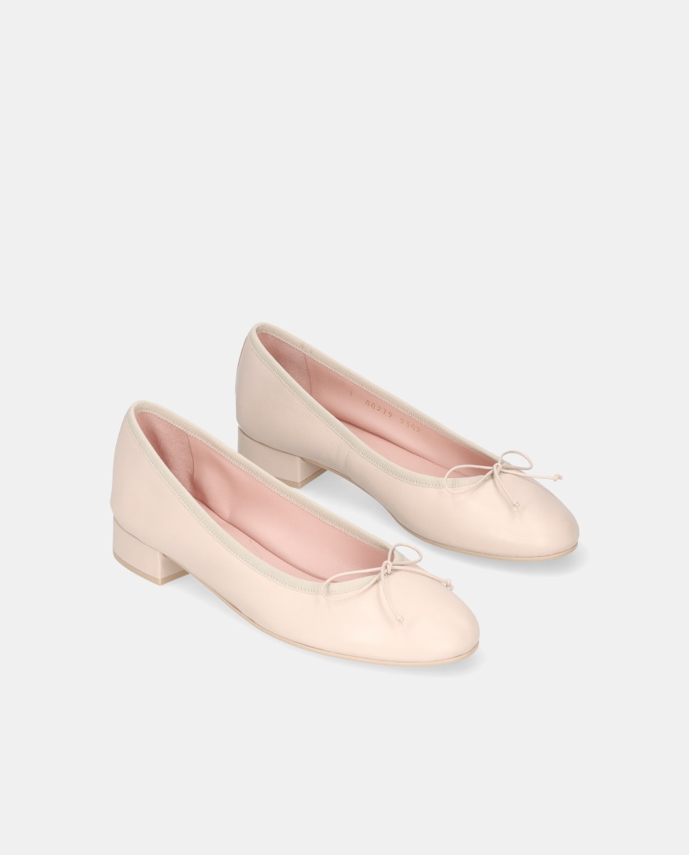 Imagen 2 de Bailarinas Gretschen de mujer en napa suave rosa - Pretty Ballerinas - Maquillaje Maquillaje