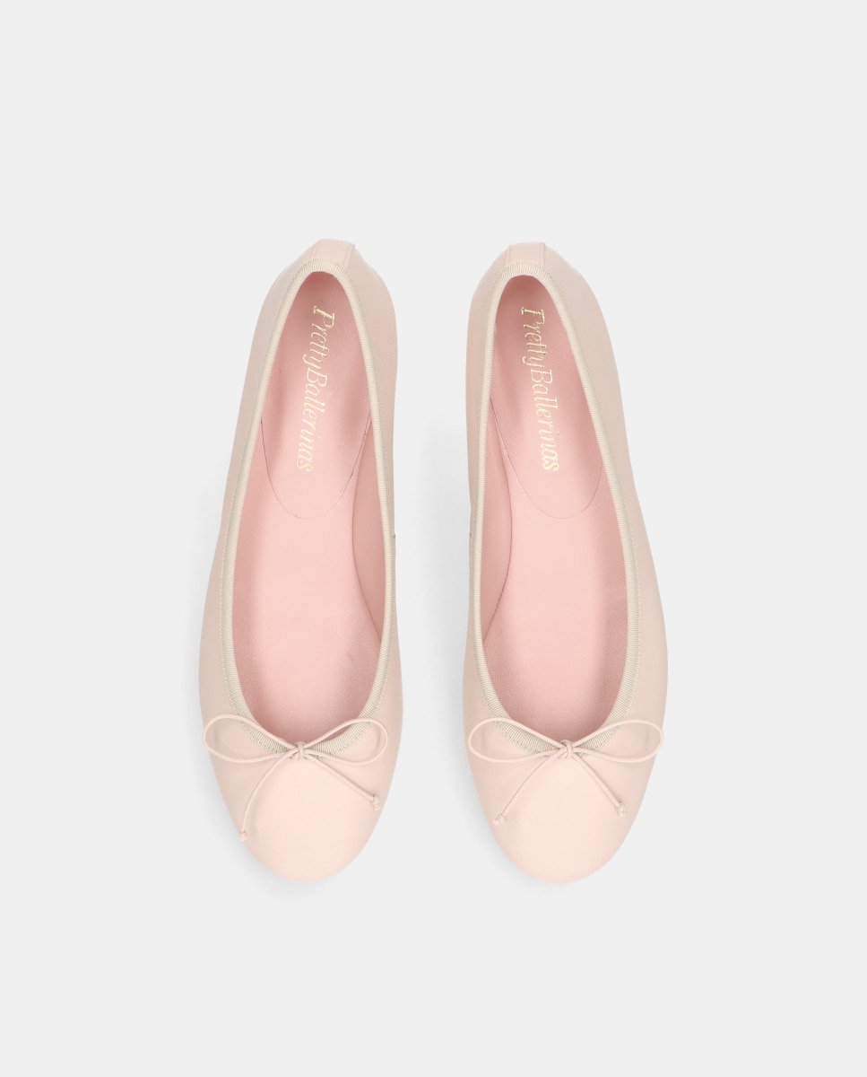 Imagen 3 de Bailarinas Gretschen de mujer en napa suave rosa - Pretty Ballerinas - Maquillaje Maquillaje