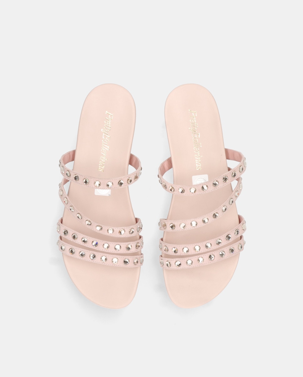 Imagen 2 de Sandalias Ivy de mujer en ante suave - Rosa claro Rosa claro