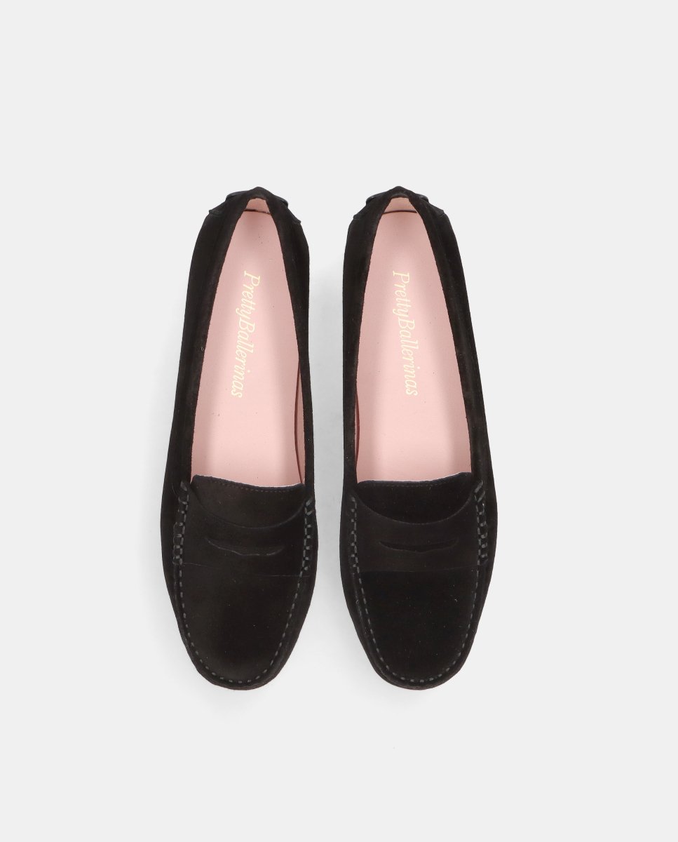 Imagen 2 de Mocasines Josephine de mujer en ante - Negro Negro