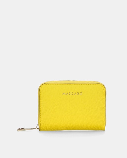 Imagen 0 de Cartera de mujer en piel de dimensiones compactas