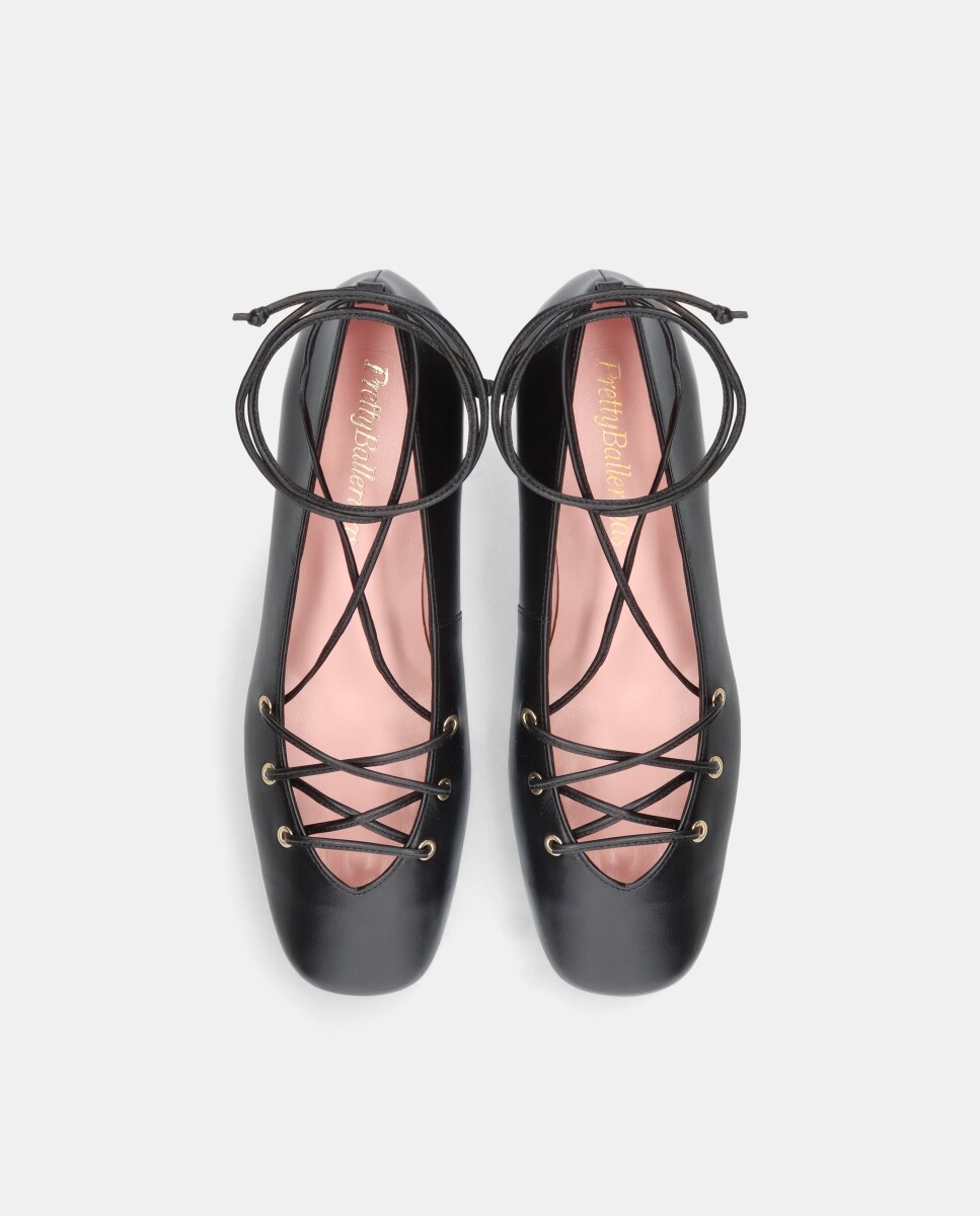 Pretty Ballerinas Ballerinas Negras Mujer Bailarinas Modelo