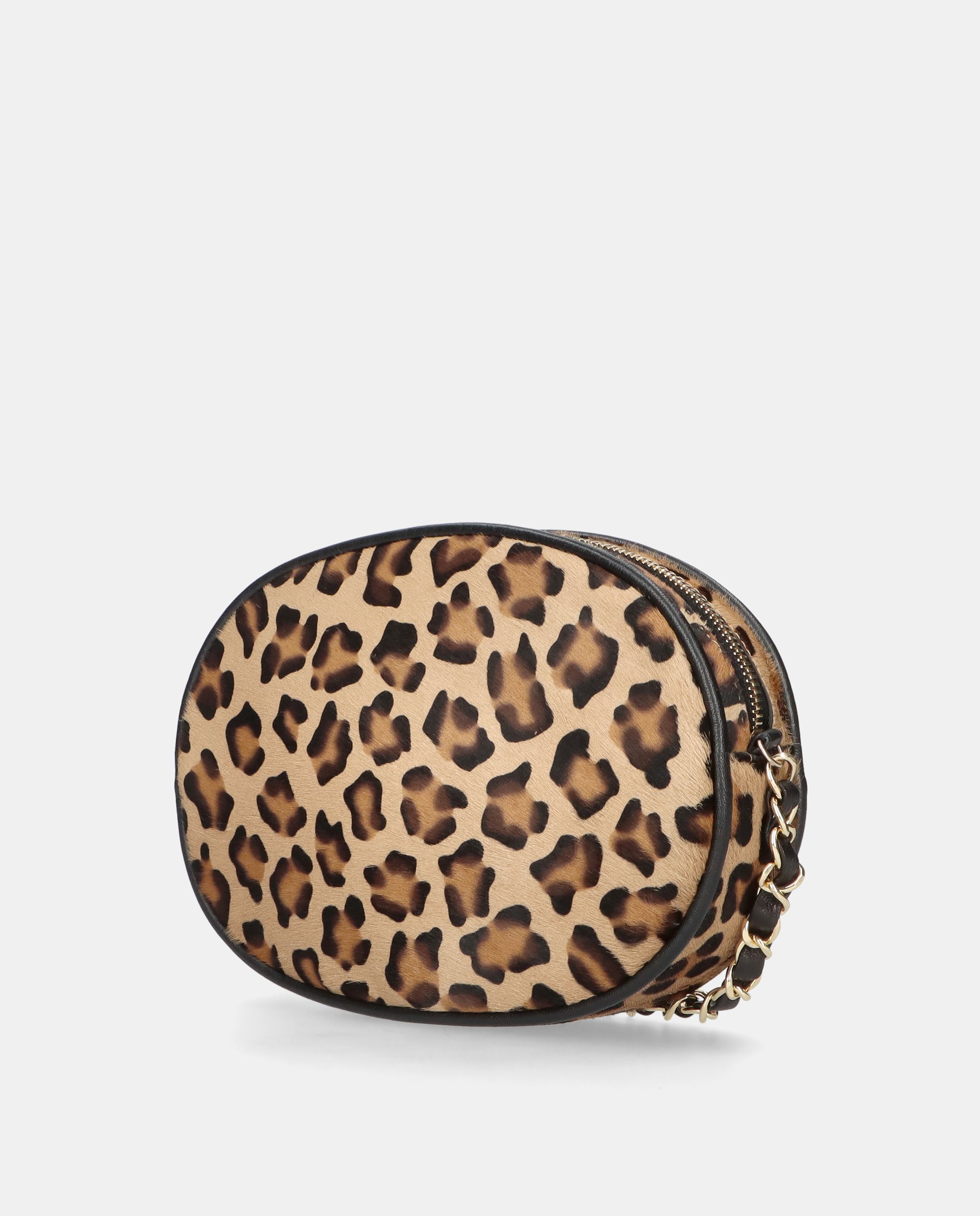 Bolso de hombro de mujer en poni estampado - Pretty Ballerinas - Multicolor Multicolor-3