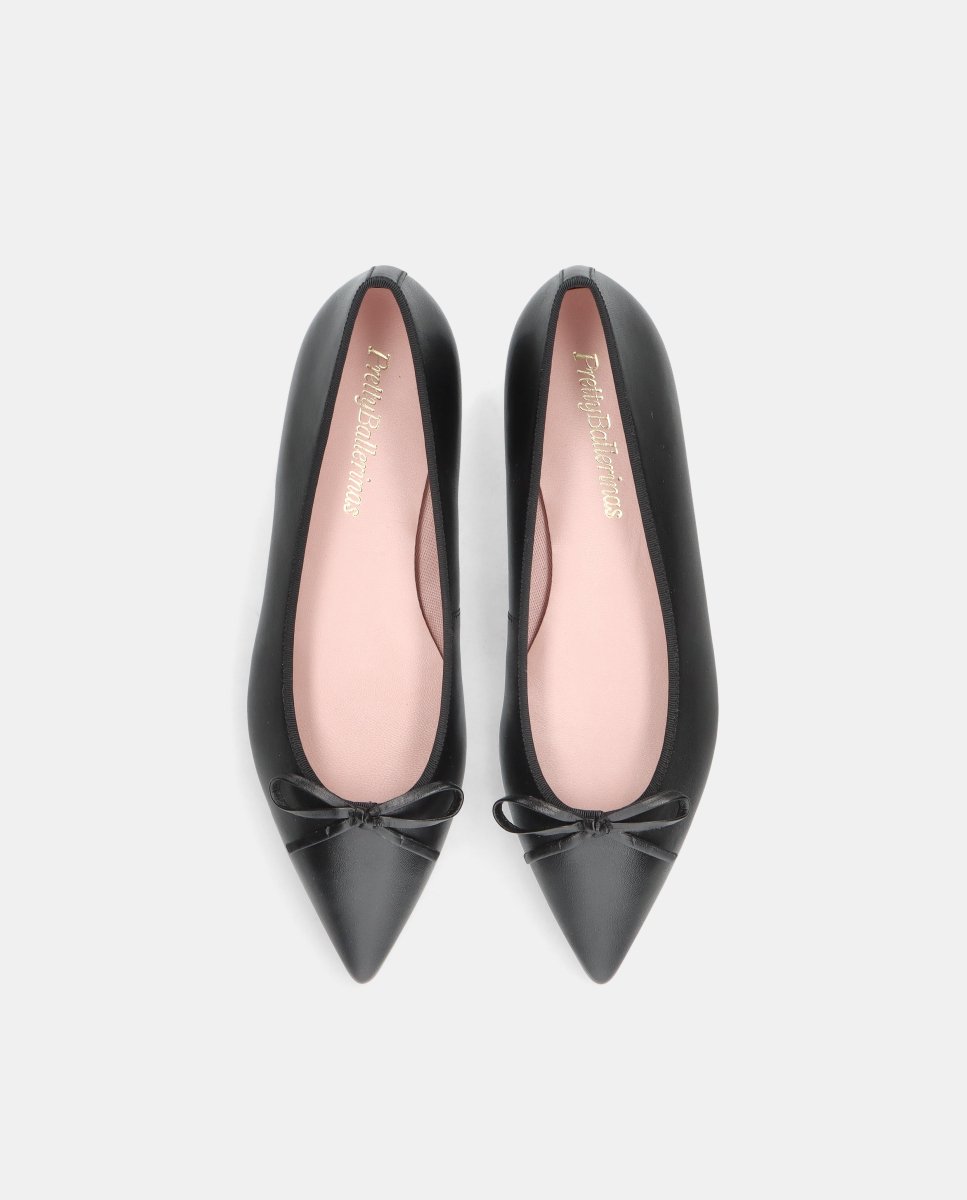 Bailarinas paris de mujer en napa suave - Pretty Ballerinas - Negro Negro-2