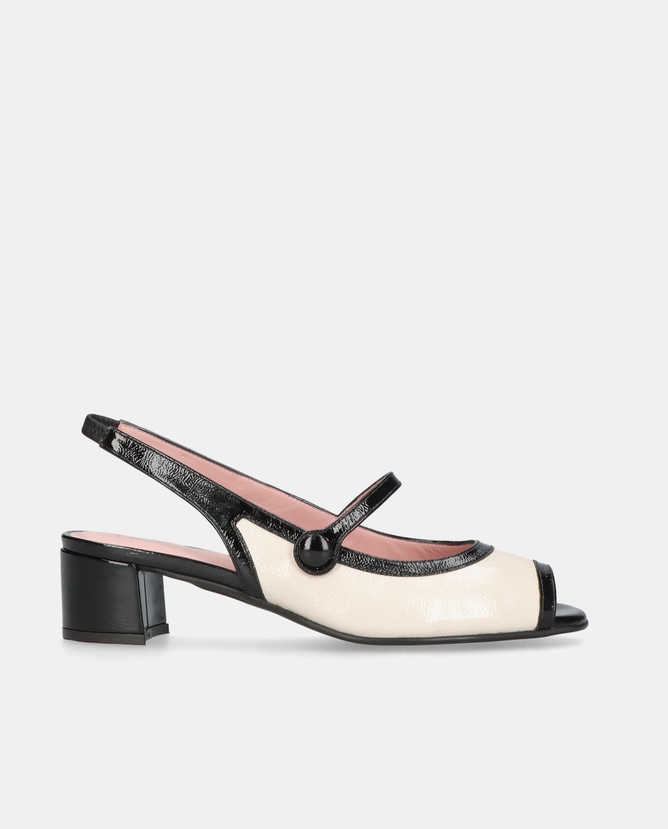 Pretty Ballerinas - Salones Jenna de mujer en charol.