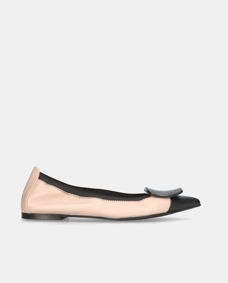 Bailarinas Paris de mujer en napa suave - Pretty Ballerinas - Negro Negro-1